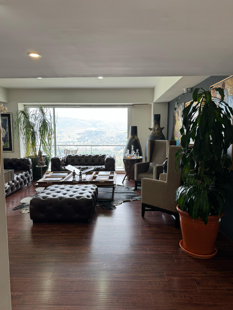departamento en renta en bosque real