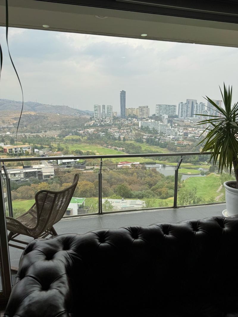 departamento en renta en bosque real