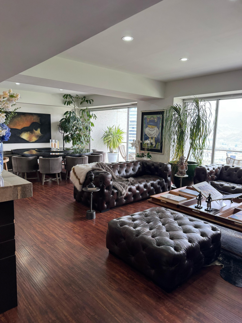 departamento en renta en bosque real