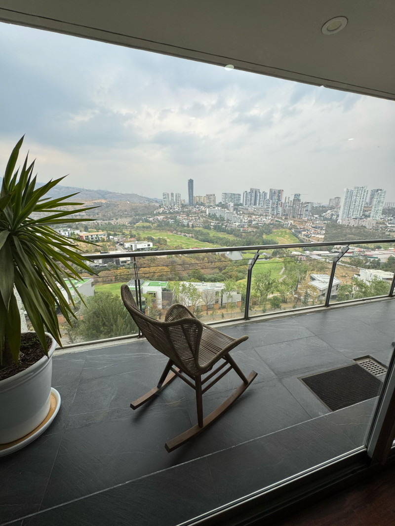 departamento en renta en bosque real