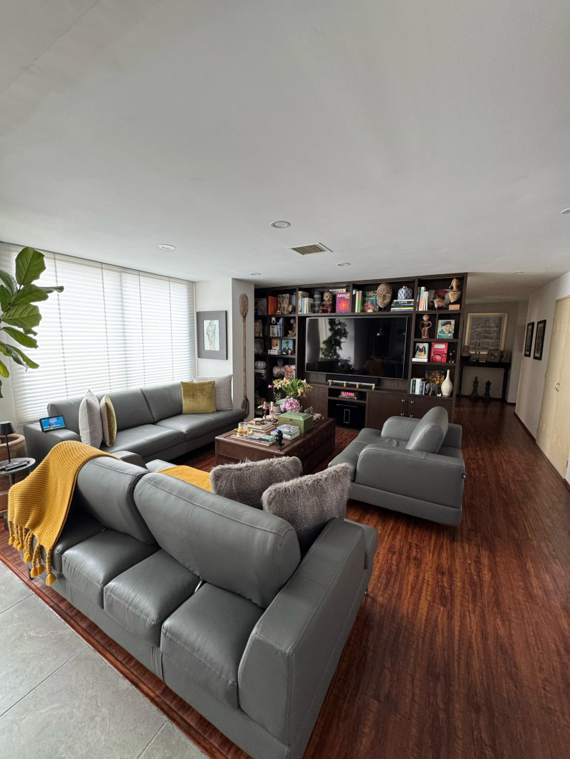 departamento en renta en bosque real