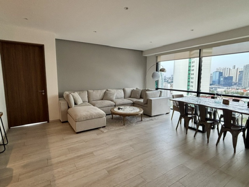 departamento en renta, interlomas, amueblado