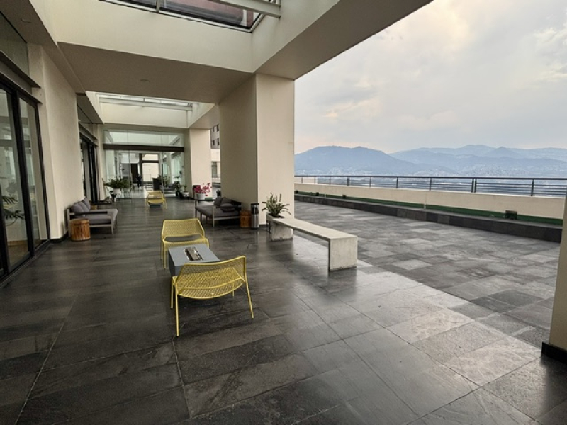 departamento en renta, interlomas, amueblado