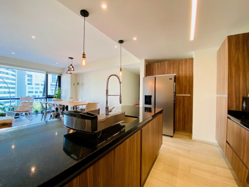 Departamento En Renta, Interlomas, AMUEBLADO