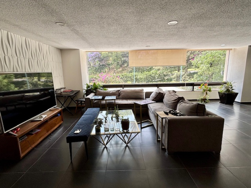 Departamento En Venta En Lomas Anahuac