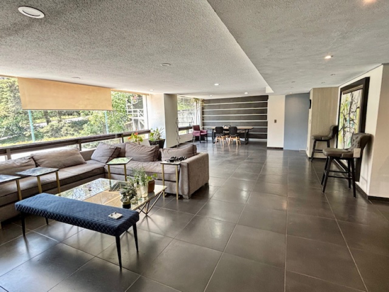 Departamento En Venta En Lomas Anahuac