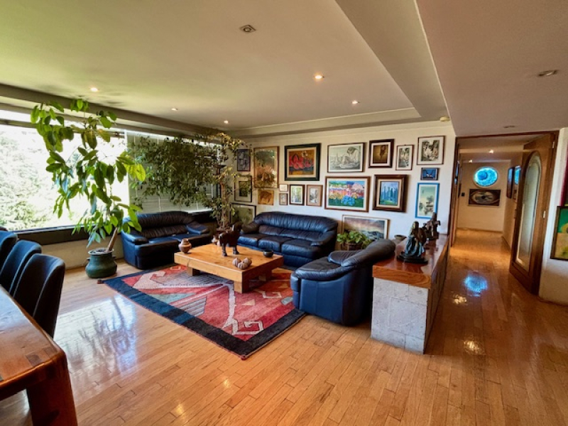 Departamento En Venta En Lomas Anáhuac