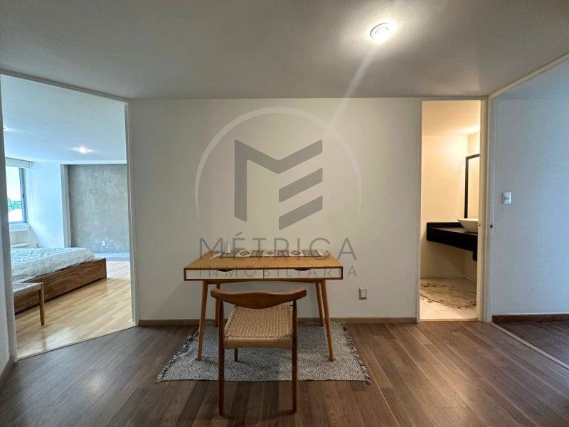 departamento en renta en homero, polanco