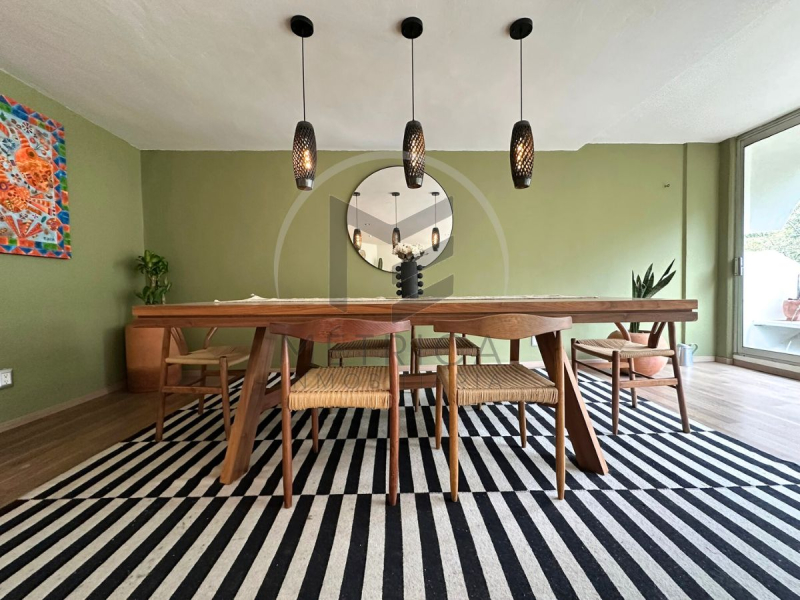 departamento en renta en homero, polanco