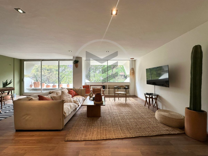 departamento en renta en homero, polanco