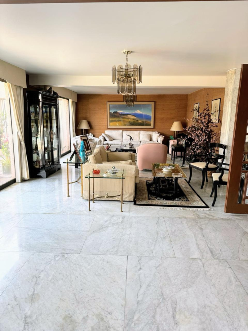 Casa En Venta En Lomas De Reforma