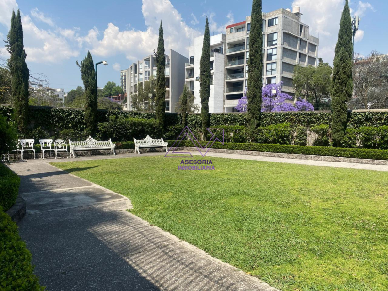 Departamento En Renta En Lomas De Chapultepec