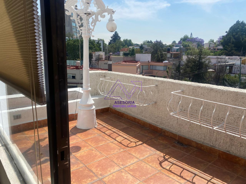 Departamento En Renta En Lomas De Chapultepec