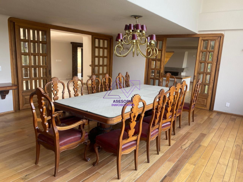 Departamento En Renta En Lomas De Chapultepec