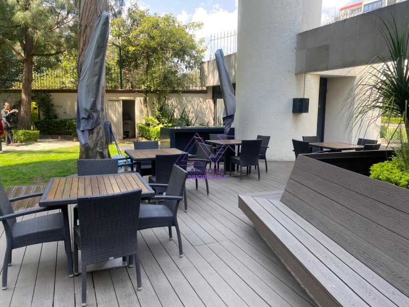 Departamento En Renta En Lomas De Chapultepec