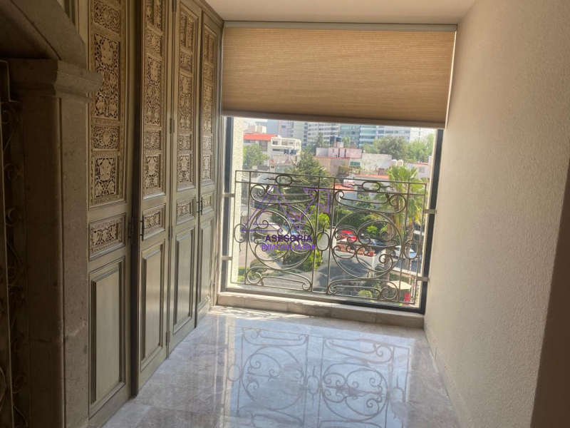 Departamento En Renta En Lomas De Chapultepec