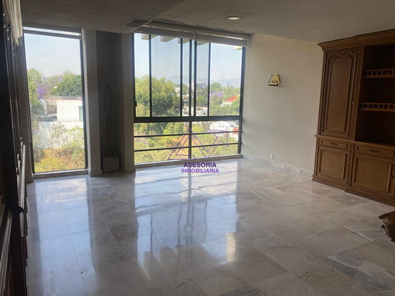 Departamento En Renta En Lomas De Chapultepec
