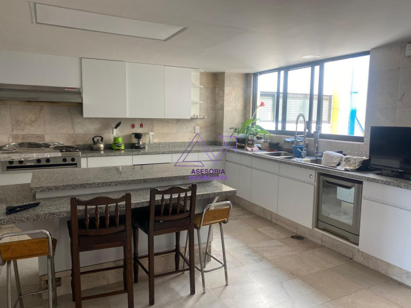 Departamento En Renta En Lomas De Chapultepec