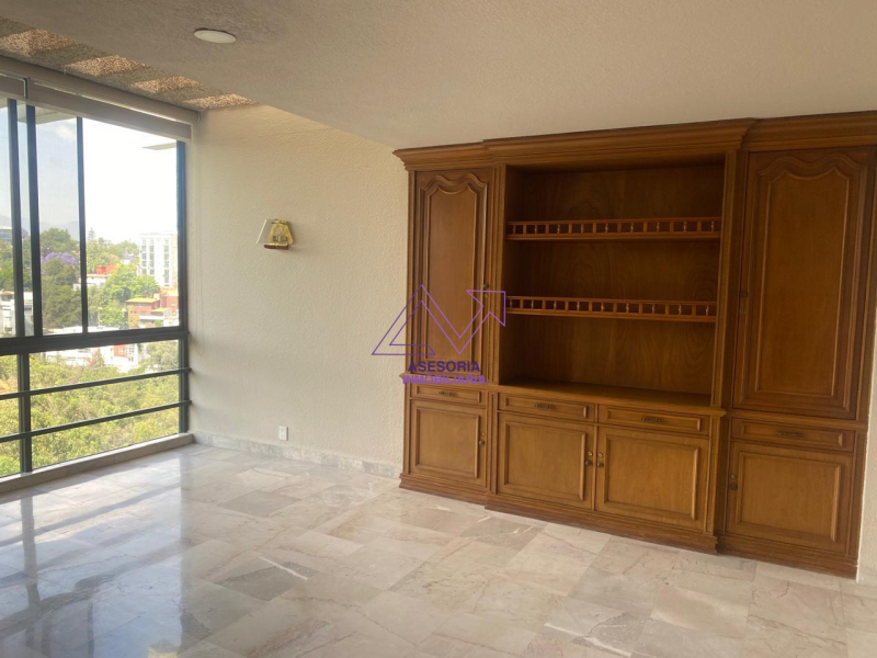Departamento En Renta En Lomas De Chapultepec