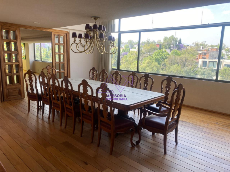 Departamento En Renta En Lomas De Chapultepec