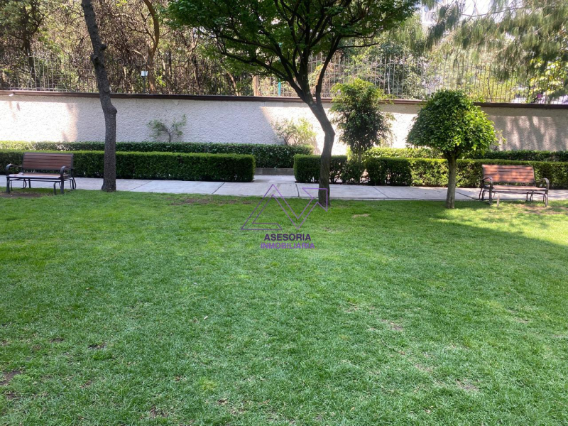 Departamento En Renta En Lomas De Chapultepec