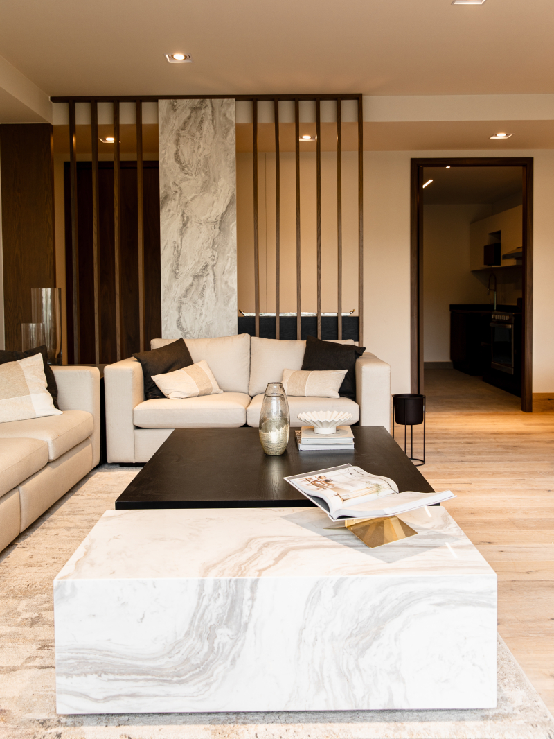 Departamento En Venta En Bosque Real Con Espectacular Terraza De 17 Mts Vista Al Campo De Golf Y Family