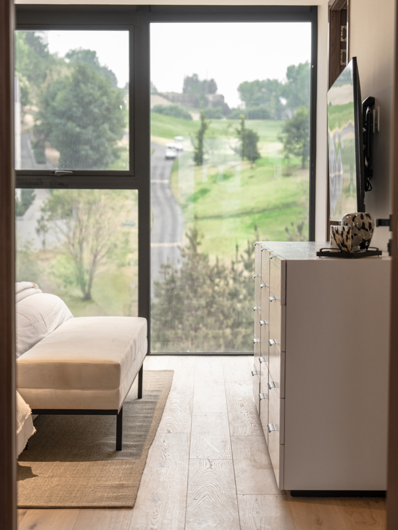 Departamento En Venta En Bosque Real Con Espectacular Terraza De 17 Mts Vista Al Campo De Golf Y Family