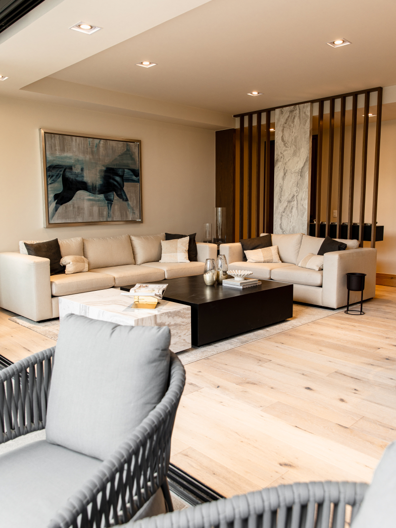 Departamento En Venta En Bosque Real Con Espectacular Terraza De 17 Mts Vista Al Campo De Golf Y Family