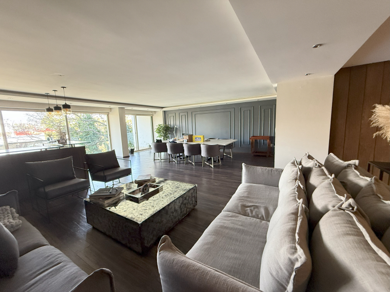Departamento En Renta En San Miguel Tecamachalco