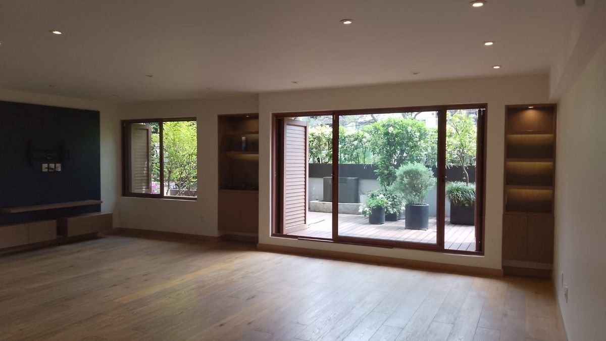 excelente departamento en renta a media cuadra de masaryk