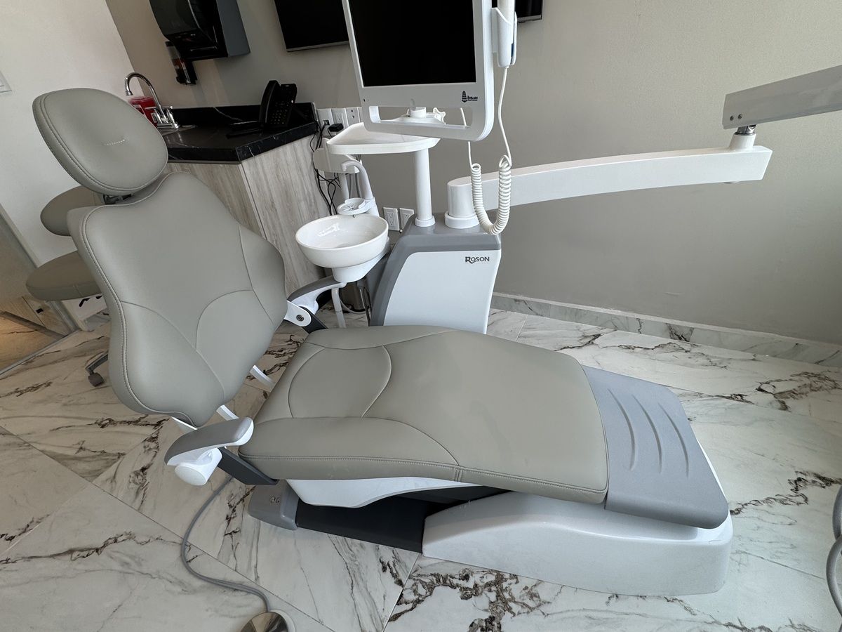 Excelente consultorio odontológico equipado en renta.