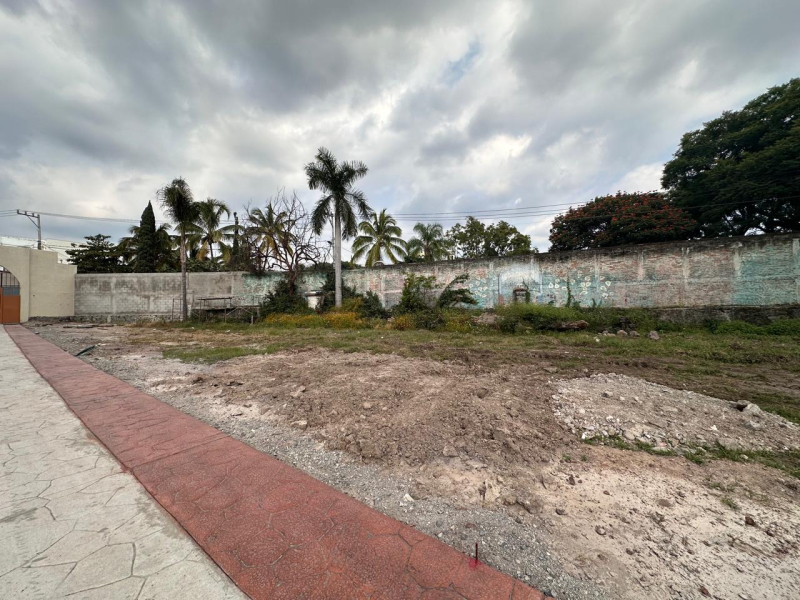 Terreno En Venta En Amatitlán Morelos