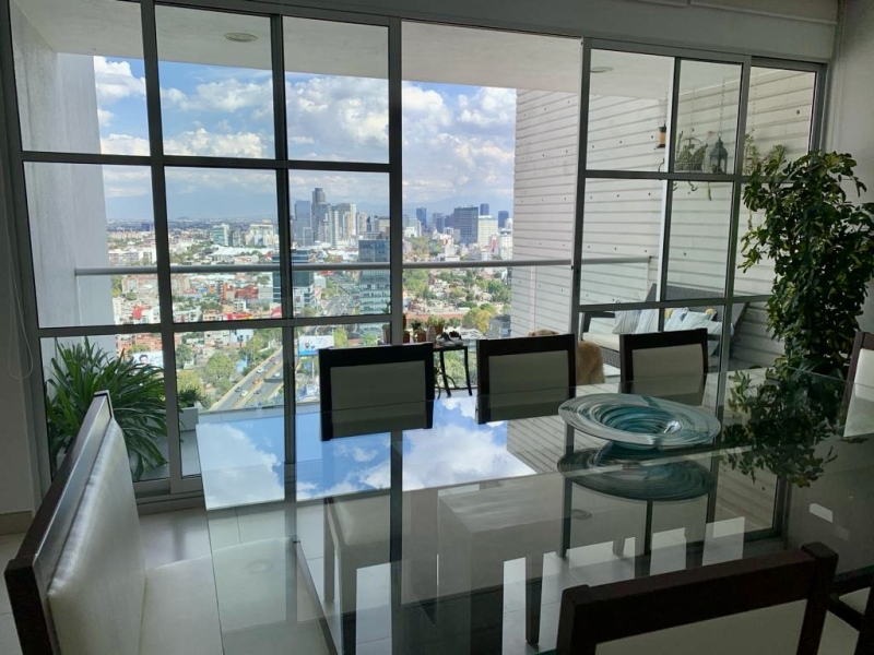 Departamento PH En Renta, Amueblado, Polanco, Ampliacion Granada