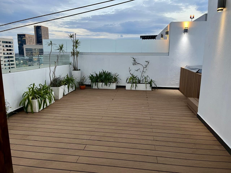 Departamento PH En Renta, Amueblado, Polanco, Ampliacion Granada