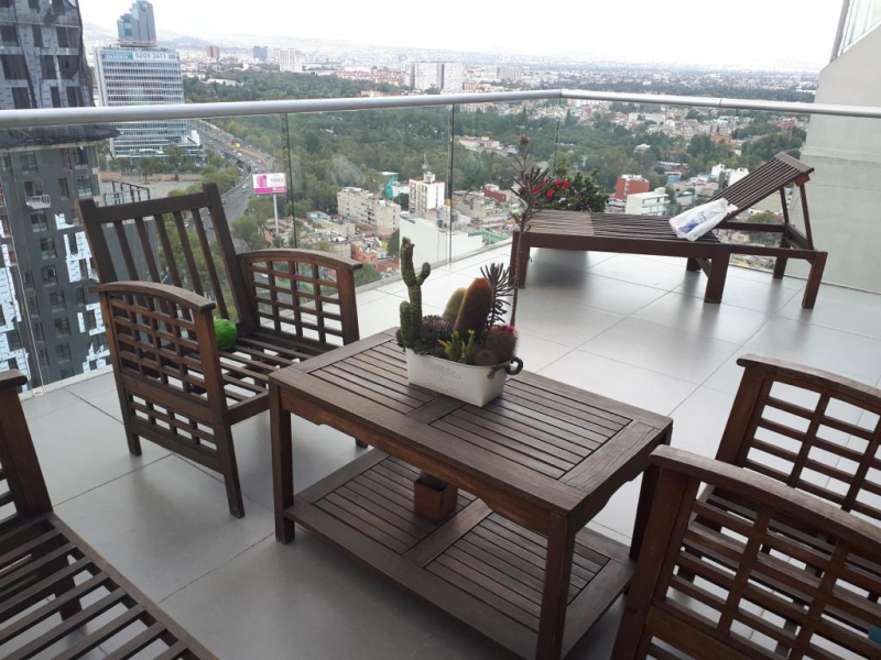 Departamento PH En Renta, Polanco, Ampliacion Granada