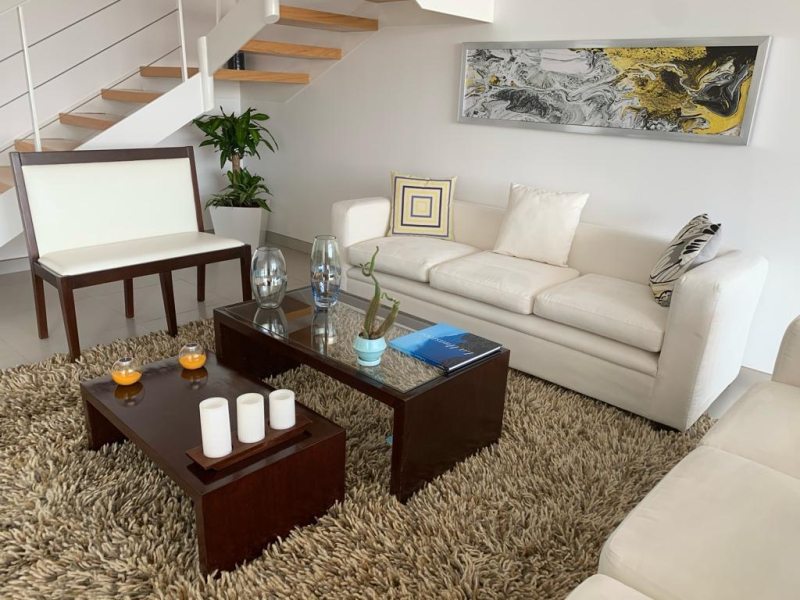 Departamento PH En Renta, Amueblado, Polanco, Ampliacion Granada