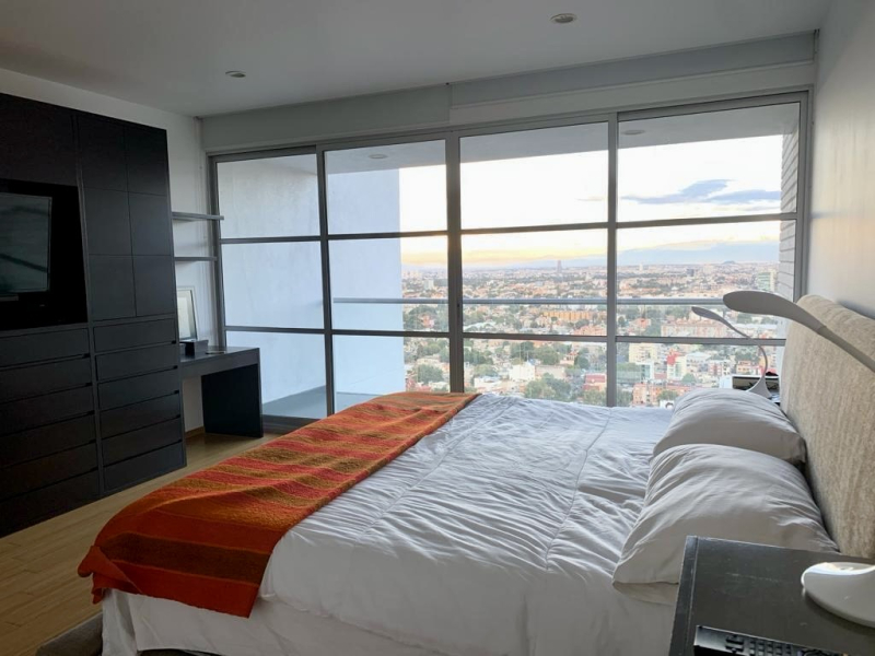 Departamento PH En Renta, Amueblado, Polanco, Ampliacion Granada