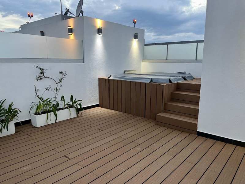 Departamento PH En Renta, Amueblado, Polanco, Ampliacion Granada