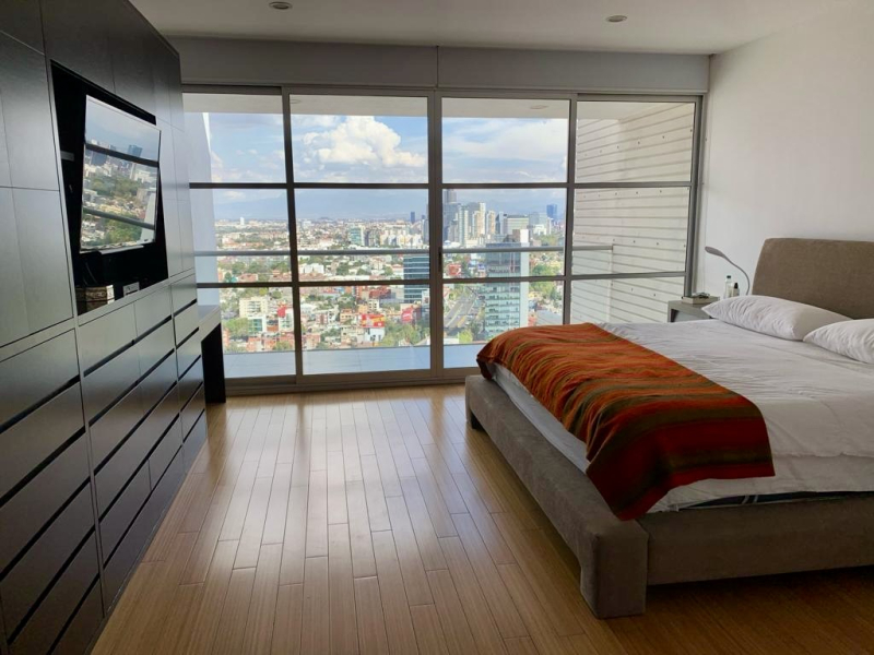 Departamento PH En Renta, Amueblado, Polanco, Ampliacion Granada