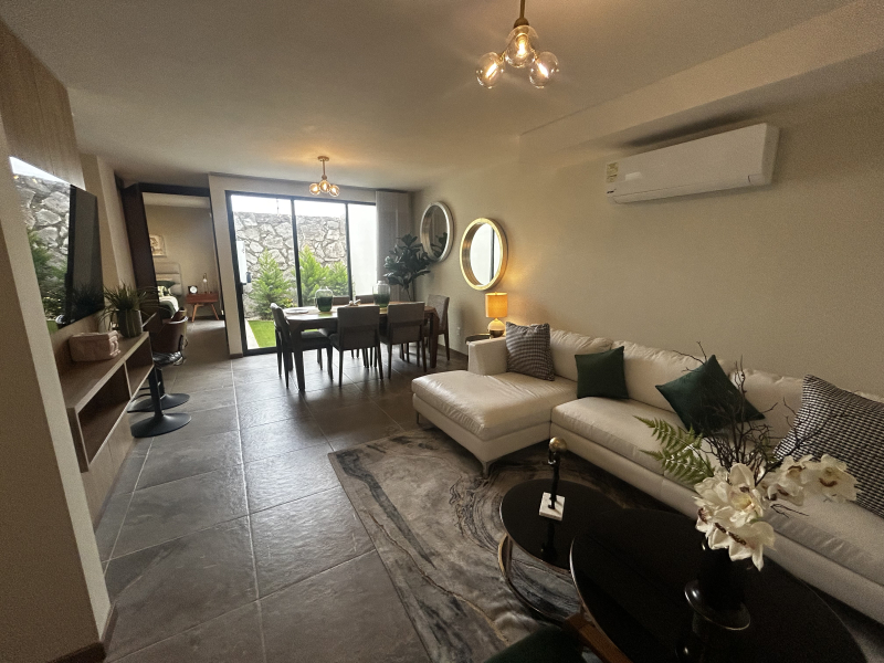 EN VENTA CASA A ESTRENAR EN ZIBATA, QUERETARO