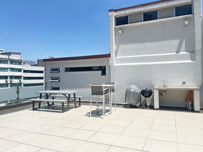 renta de departamento en polanco v sección