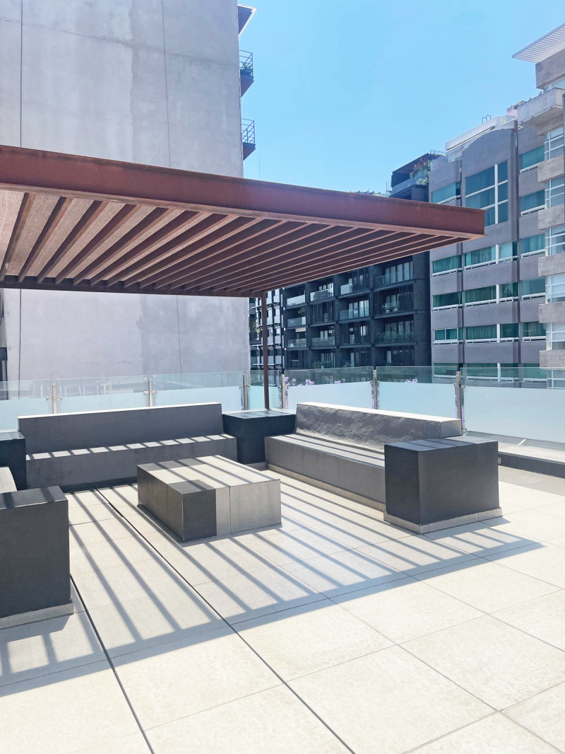 renta de departamento en polanco v sección