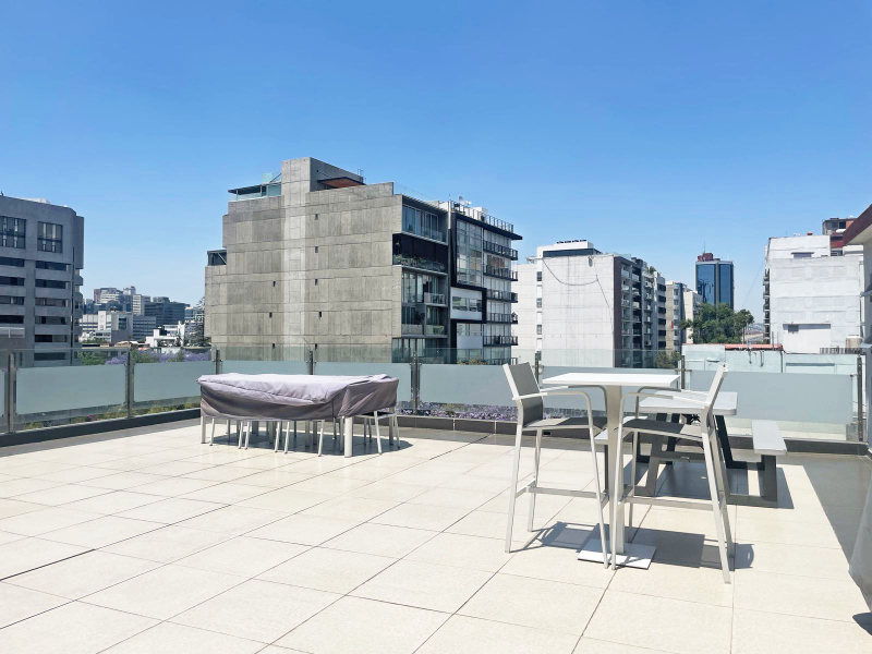 renta de departamento en polanco v sección