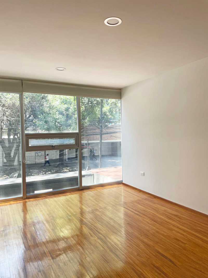renta de departamento en polanco v sección