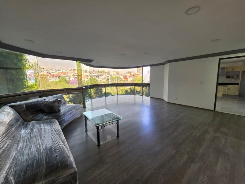 Departamento En Renta En Lomas De Chapultepec