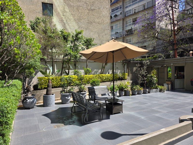 Departamento En Renta En Lomas De Chapultepec