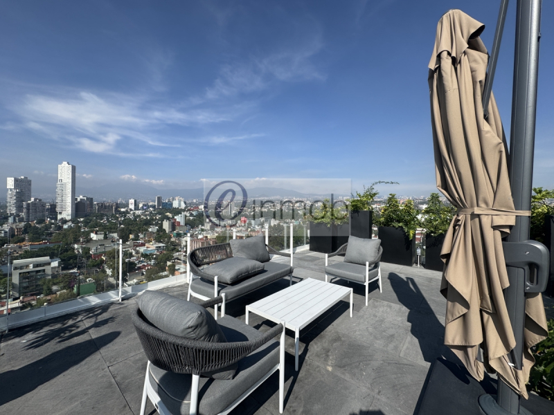 Renta Departamento Para Estrenar The Park