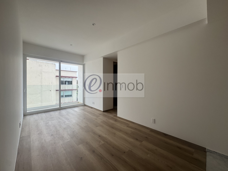 Renta Departamento Para Estrenar The Park