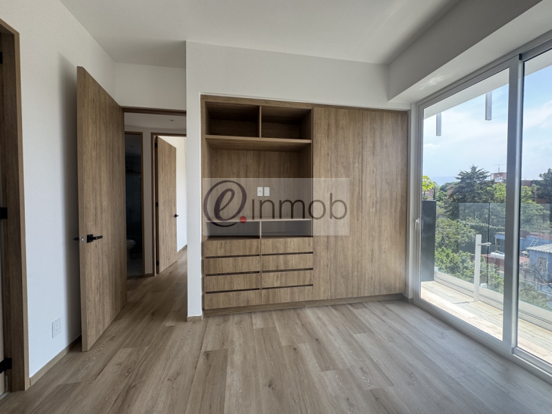 Renta Departamento Para Estrenar The Park