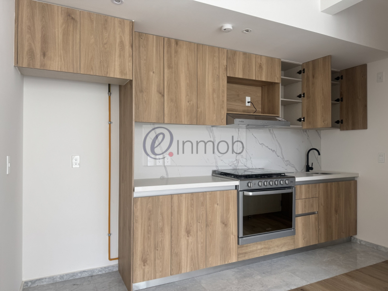 Renta Departamento Para Estrenar The Park